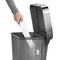 Simplehuman 45 L Rectangular Step-On Can, Grey, Plastic, 19 in CW1386 - alternate 7